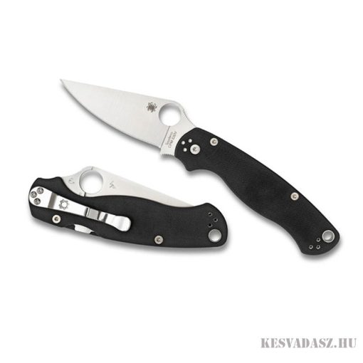 Spyderco Para Military 2 zsebkés - fekete