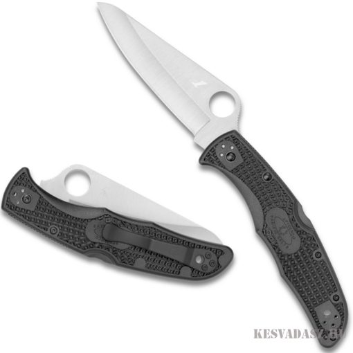 Spyderco Pacific Salt2 black vitorlázó kés