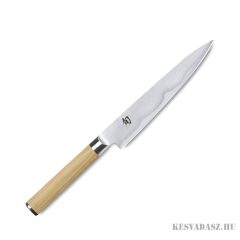   KAI Shun Classic White damaszk pengés általános konyhakés 15 cm-es pengével