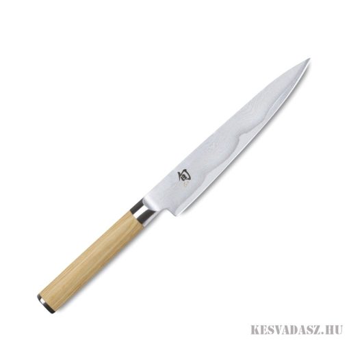 KAI Shun Classic White damaszk pengés általános konyhakés 15 cm-es pengével