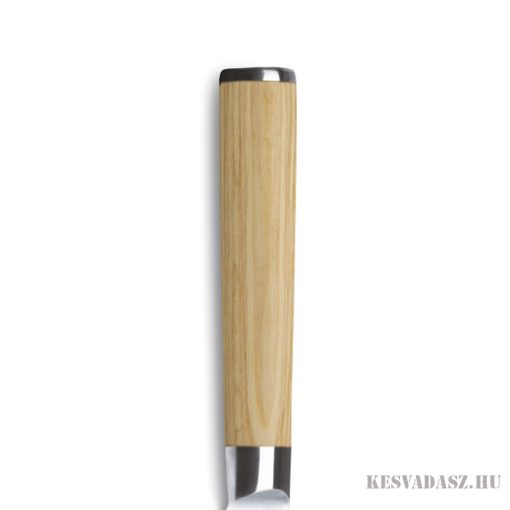 KAI Shun Classic White damaszk pengés Santoku szakácskés 18 cm-es pengével