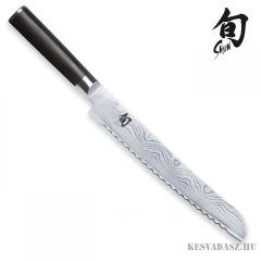 KAI Shun damaszk pengés kenyérvágó kés - 23cm