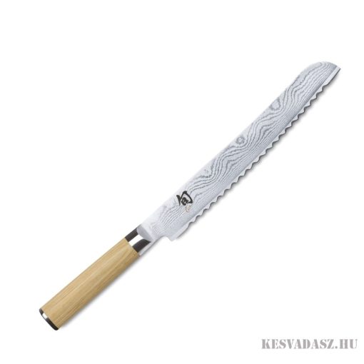 KAI Shun Classic White damaszk pengés kenyérvágó kés