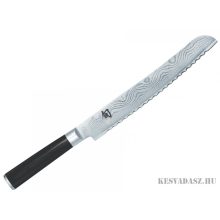 KAI Shun damaszk pengés kenyérvágó kés - 23cm
