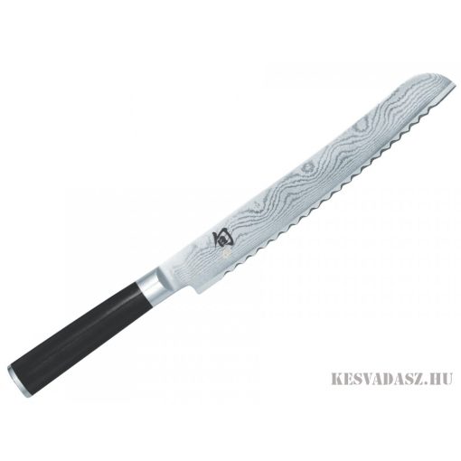 KAI Shun damaszk pengés kenyérvágó kés - 23cm