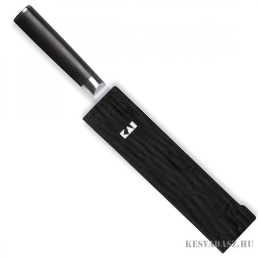 KAI Shun damaszk pengés szakácskés - 20cm pengevédővel