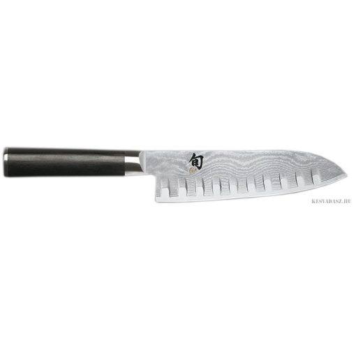 KAI Shun damaszk pengés Santoku szakácskés - 18cm