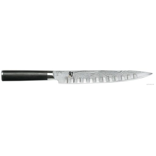 KAI Shun damaszk pengés szeletelő szakácskés - 23 cm