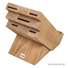   KAI bükk késtartó blokk szakácskönyvtartóval 5 késhez  DM-820
