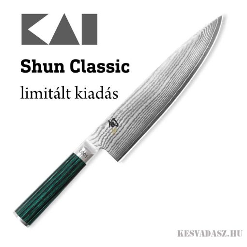 KAI Shun Classic 40. évfordulós szakácskés- LIMITÁLT KIADÁS