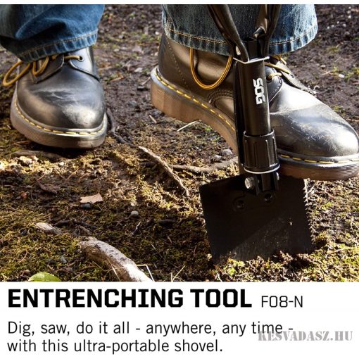 SOG Entrenching Tool összecsukható ásó