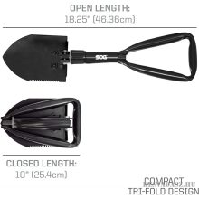 SOG Entrenching Tool összecsukható ásó