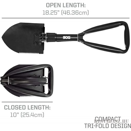 SOG Entrenching Tool összecsukható ásó