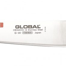 GLOBAL japán filézőkés 21 cm-es