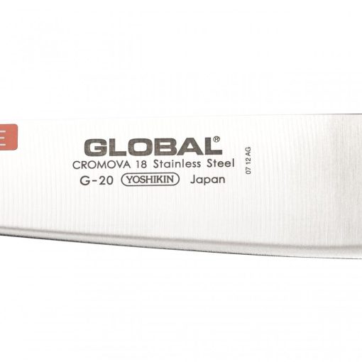 GLOBAL japán filézőkés 21 cm-es