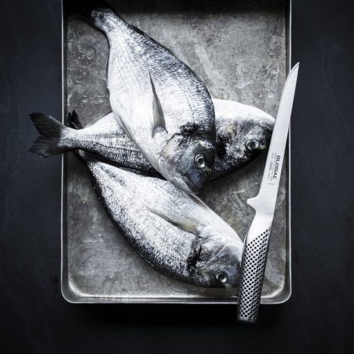 GLOBAL csontozókés 16 cm-es