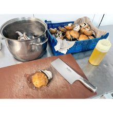 GLOBAL G-49/B kínai daraboló szakácskés