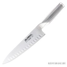 GLOBAL japán granton pengés szakácskés 20 cm