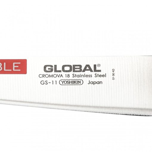 GLOBAL GS-11 konyhai filézőkés flexibilis 15 cm-es pengével