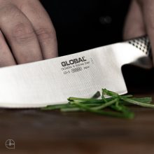 GLOBAL zöldségvágó szakácskés 14 cm