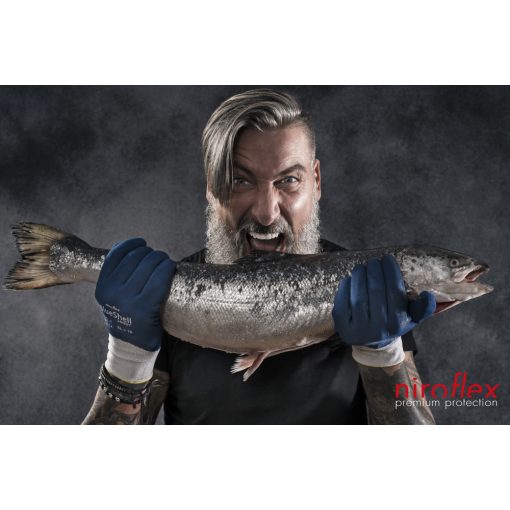 NIROFLEX BlueShell Sandy vízálló kesztyű (L)