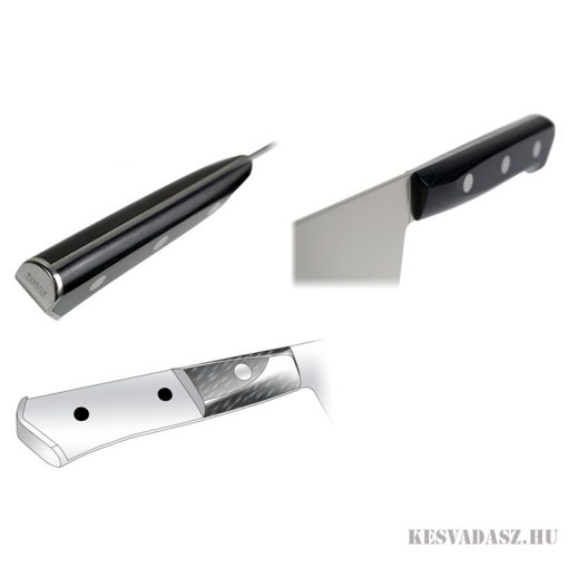 Mcusta Zanmai Modern Molybdenum Petty univerzális konyhakés 12 cm-es