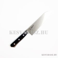   Mcusta Zanmai Modern Molybdenum Santoku szakácskés 18 cm-es