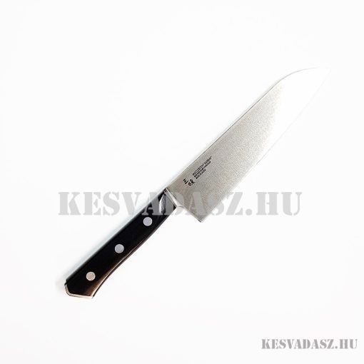 Mcusta Zanmai Modern Molybdenum Santoku szakácskés 18 cm-es