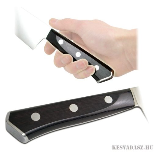 Mcusta Zanmai Modern Molybdenum Santoku szakácskés 18 cm-es