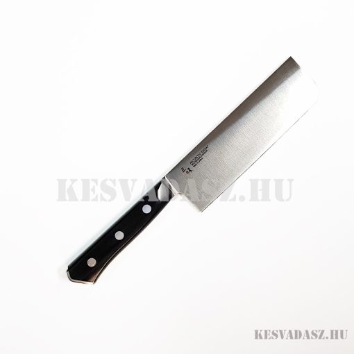 Mcusta Zanmai Modern Molybdenum Nakiri zöldségvágó kés 16,5 cm-es