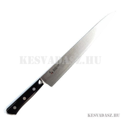 Mcusta Zanmai Modern Molybdenum Sujihiki japán szeletelőkés 27 cm-es