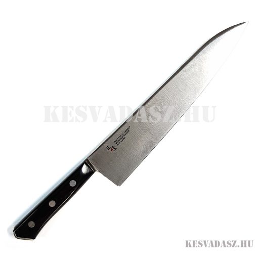 Mcusta Zanmai Modern Molybdenum Gyuto japán szakácskés 27 cm-es