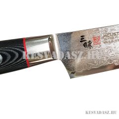   Mcusta Zanmai Classic Pro Zebra Gyuto japán szakcskés 18 cm