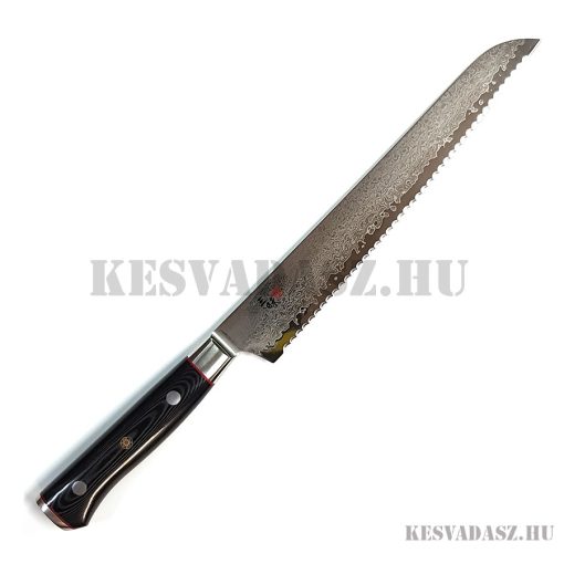 Mcusta Zanmai Classic Pro Zebra japán kenyérvágó kés 23 cm