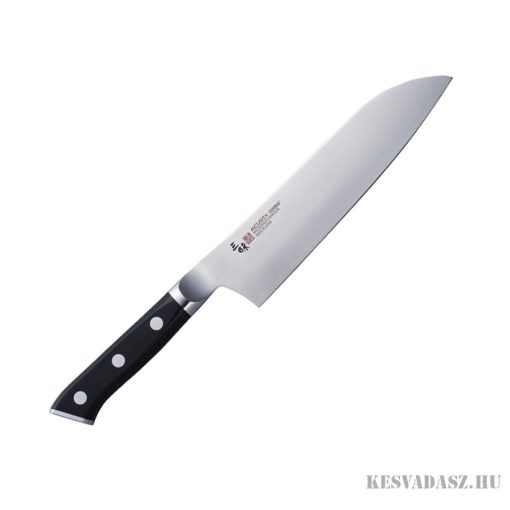 Mcusta Zanmai Classic Molybdenum Santoku szakácskés 18 cm-es