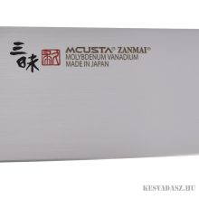 Mcusta Zanmai Classic Molybdenum Santoku szakácskés 18 cm-es
