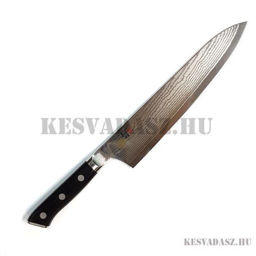 Mcusta Zanmai Classic Damascus Gyuto szakácskés 24 cm