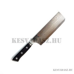 Mcusta Zanmai Classic Damascus Nakiri japán szakácskés