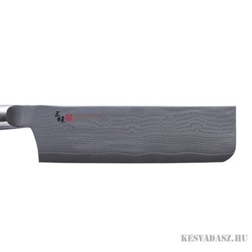 Mcusta Zanmai Classic Damascus Nakiri japán szakácskés