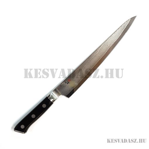 Mcusta Zanmai Classic Damascus Sujihiki szeletelőkés 24 cm-es