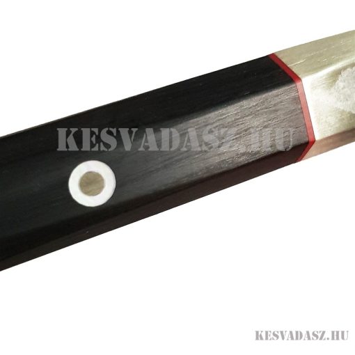 Mcusta Zanmai Hybrid Damascus Splash Santoku szakácskés 18 cm-es