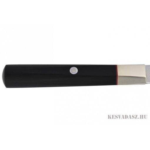 Mcusta Zanmai Hybrid Damascus Splash Santoku szakácskés 18 cm-es