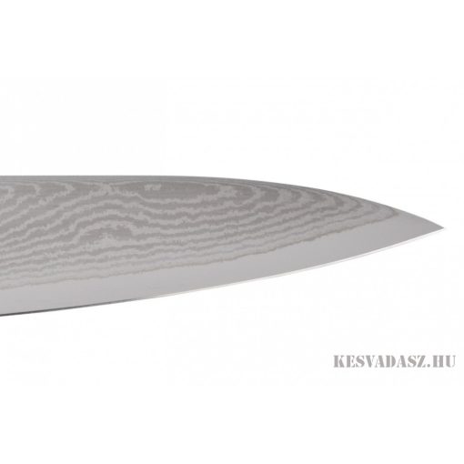 Mcusta Zanmai Hybrid Damascus Splash Santoku szakácskés 18 cm-es