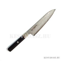   Mcusta Zanmai Hybrid Damascus Splash Gyuto japán szakácskés 18 cm-es