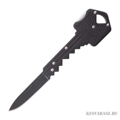 SOG Key Knife kulcstartó zsebkés - fekete