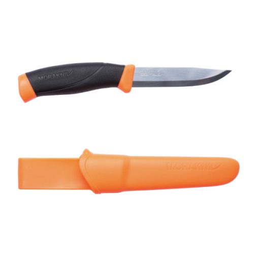 MORAKNIV Companion (S) kés, tokkal, narancssárga