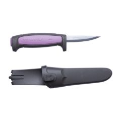 MORAKNIV Pro Precision (S) kés, tokkal, lila