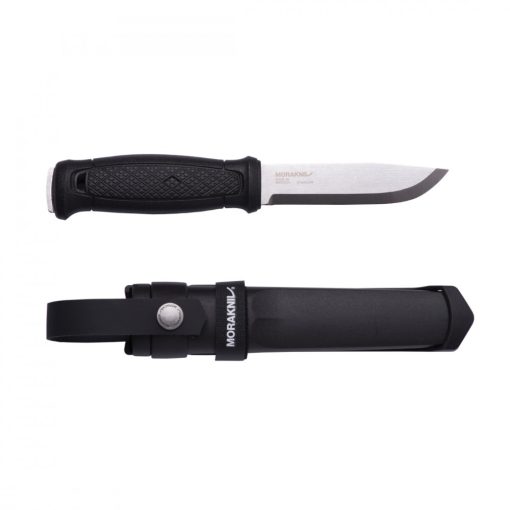 MORAKNIV Garberg (S) tőr, Multi-Mount tokkal, fekete