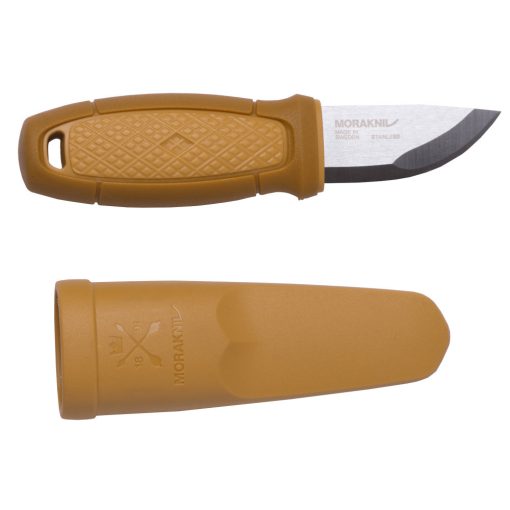 MORAKNIV Eldris (S) kés, tokkal, sárga