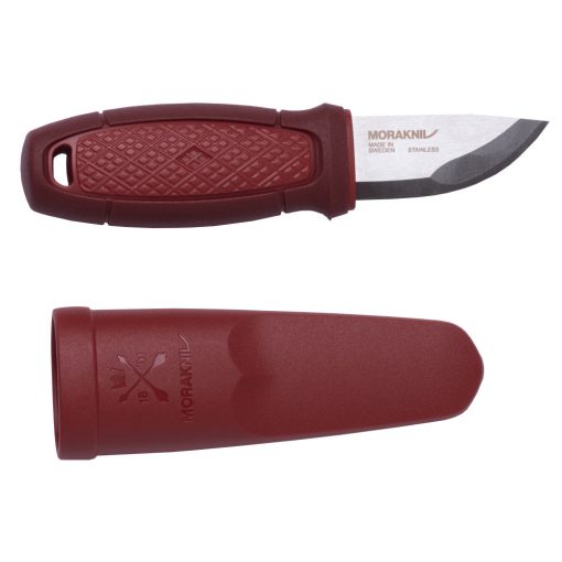 MORAKNIV Eldris (S) kés, tokkal, piros